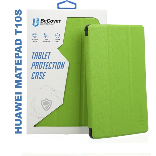 Аксессуар для планшетных ПК BeCover Smart Case Green for Huawei MatePad T10s (705401) фото 6