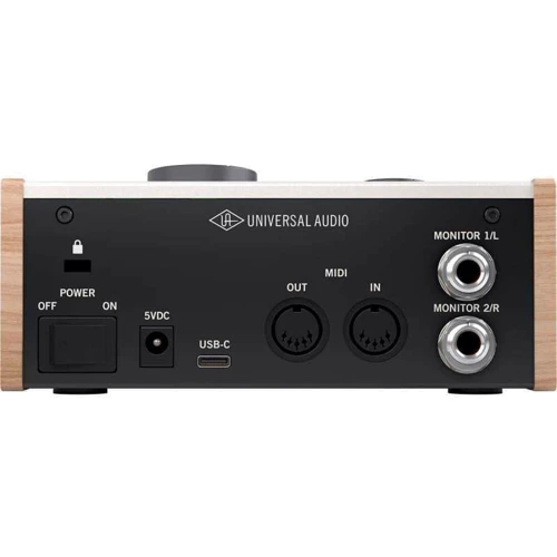 Аудіоінтерфейс UNIVERSAL AUDIO VOLT 176: Кількість каналів 1.0