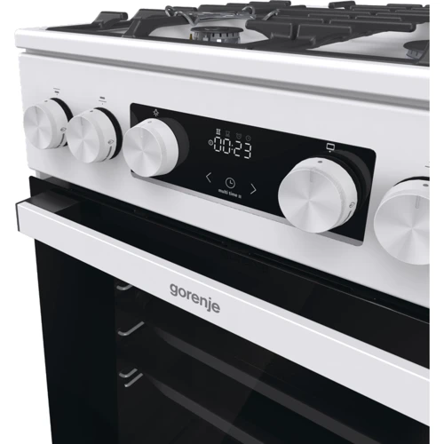 Газова плита Gorenje GGI5C21WF-B: Об'єм духовки 67 л