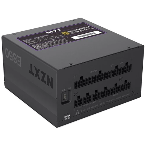 Блок питания NZXT E850 850W (NP-1PM-E850A-EU): Форм-фактор ATX