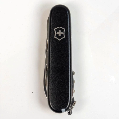 Мультитул Victorinox CLIMBER MAT чорний матовий лак (Vx13703.3_M0007p) фото 11