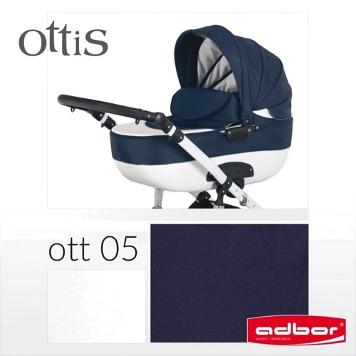 Универсальная коляска 2 в 1 Adbor Ottis 05