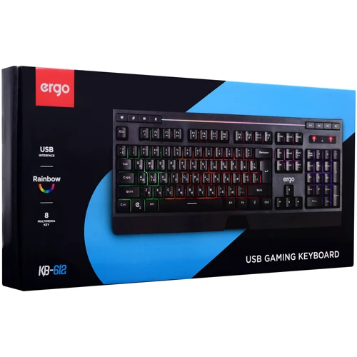 Клавиатура ERGO KB-612 фото 9