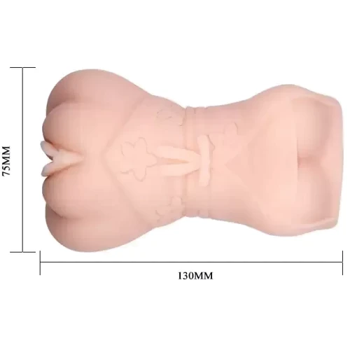 Мастурбатор-вагина Crazy Bull Rossi Flesh (BM-009201K)