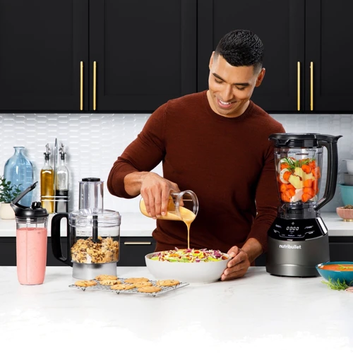 Блендер Nutribullet NBF580B: Функції Колка льда, Импульсный режим, Измельчение