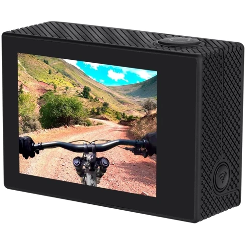 Екшн камера ACME VR06 Ultra HD Wi-Fi: Мікрофон є