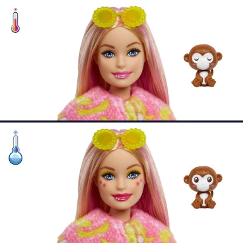 Лялька Barbie Cutie Reveal Друзі з джунглів Мавпа (HKR01) фото 4
