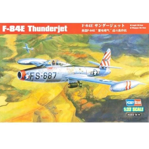 Модель Hobby Boss Истребитель F-84G Thunderjet (HB83207)