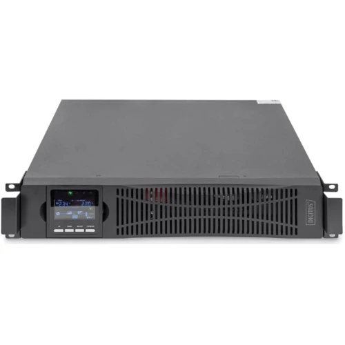 Digitus OnLine 1000VA/1000W LCD 8xC13 RJ45 RS232 USB Rack/Tower (DN-170093): Производитель Digitus