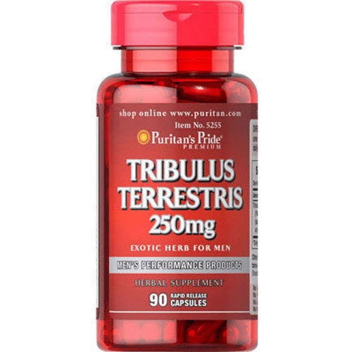 Puritan's Pride Tribulus Terrestris 250 mg 90 caps Трибулус Террестрис