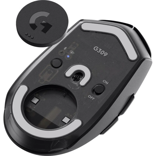 Мышь Logitech G309 LIGHTSPEED Black (910-007199): Максимальное разрешение сенсора, dpi 25600
