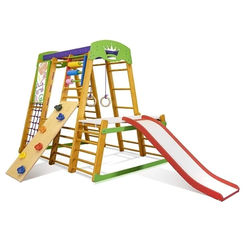 Спортивный комплекс для дома SportBaby Карапуз Plus 1-4: Назначение для дома