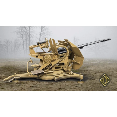 Модель Ace Зенитное орудие 3cm Flak 103/38 Jaboshreck (ACE72294)