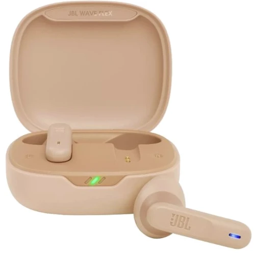 Наушники JBL Wave Flex Beige (JBLWFLEXBEG)