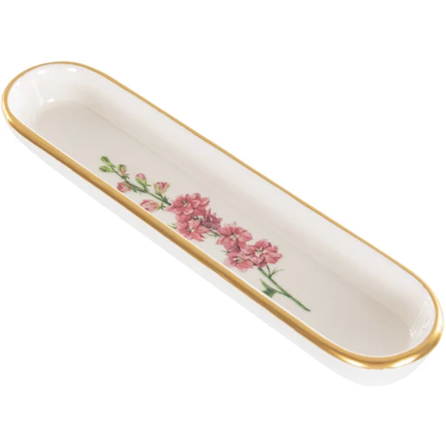 Страва Alba ceramics Flower для оливок 24.5х5.5 см (769-040)