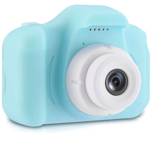 Детский фотоаппарат X2 Blue (2107646959): Рекомендуемый возраст от 6 лет