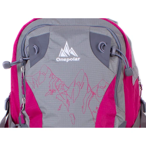 Женский рюкзак Onepolar розовый (W1550-pink): Фактура Тканая