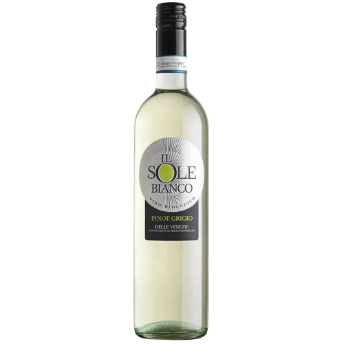 Вино Cantina di Colognola Bio Il Sole Pinot Grigio delle Venezie DOC, белое сухое, 12% 0.75л (MAR8005390092033)