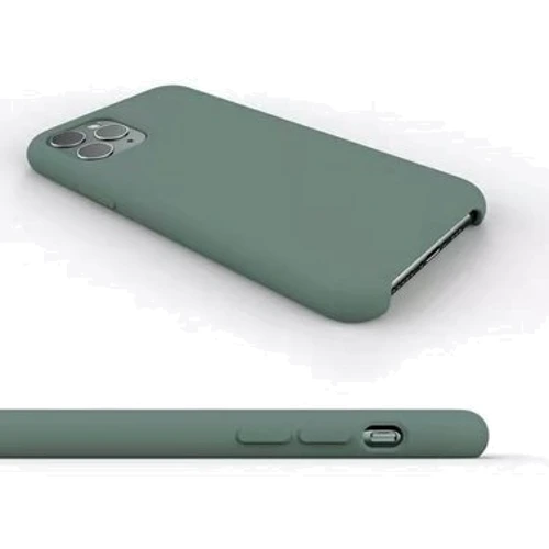 Чохол для iPhone WK Moka Case Green (WPC-106) for iPhone 11 Pro: Матеріали силікон