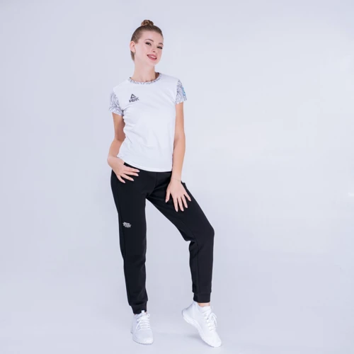 Спортивная футболка Peak FS-UW1904NOK-WHI 40 белая с принтом: Страна производитель Китай