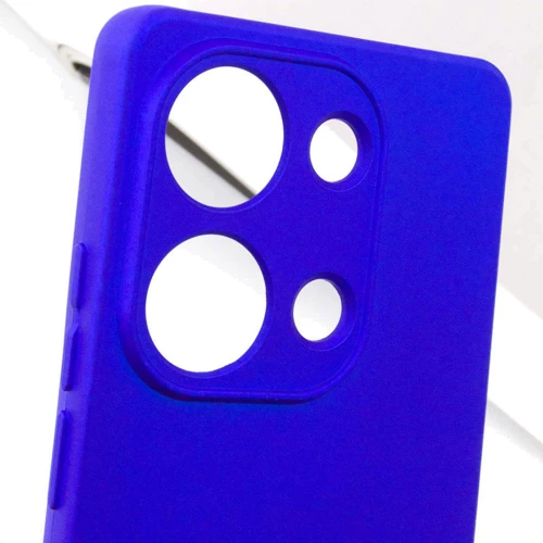 Чохол для телефона Lakshmi Case Silicone Cover Full Camera Iris для Xiaomi Redmi Note 13 Pro 4G / Poco M6 Pro 4G: Тип накладка на заднюю часть