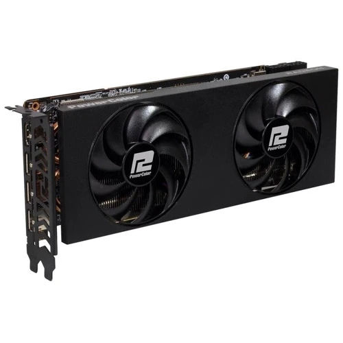 Видеокарта PowerColor AMD Radeon RX 7800 XT 16GB GDDR6 (RX7800XT 16G-P): Объем памяти, Гб 16