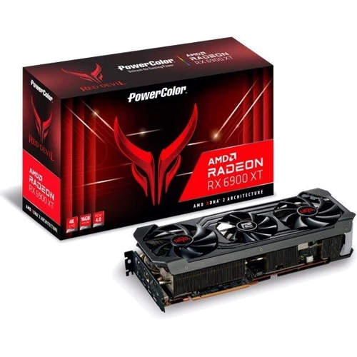 Відеокарта PowerColor Radeon RX 6900 XT Red Devil 16GB (AXRX 6900XT 16GBD6-3DHE / OC): інтерфейс PCI Express 4.0 x16