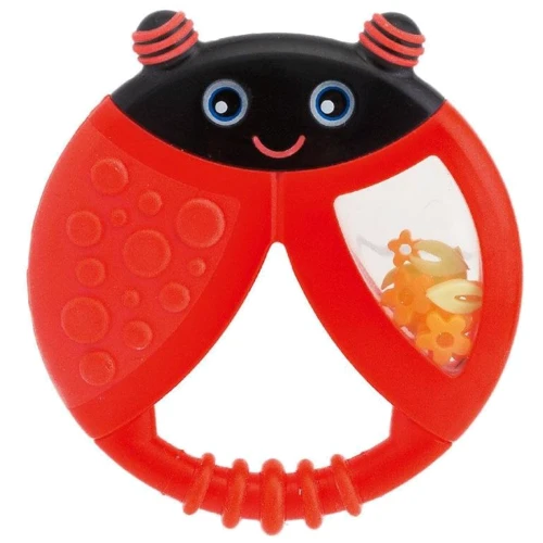 Прорезыватель для зубов Chicco Funny Relax Божья коровка (02580.00.20): Производитель Chicco