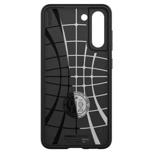 Аксессуар для смартфона Spigen Core Armor Matte Black (ACS03058) for Samsung G990 Galaxy S21 FE: Материал TPU (термополиуретан)