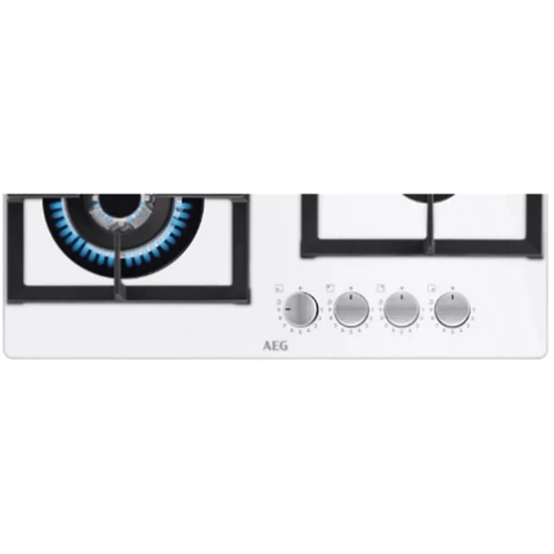 Варочная поверхность AEG HKB64420NW: Размеры для встраивания 4.5х56х48 см