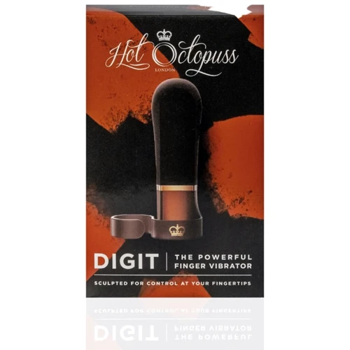 Вибратор на палец Hot Octopuss DiGiT