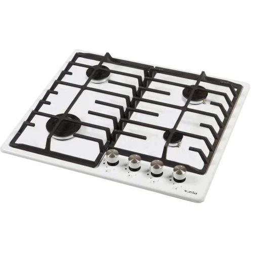 Варильна поверхня Ventolux HG640-DA3 CS (WH): Робоча поверхня эмаль