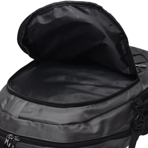 Чоловік рюкзак Wings сірий (1bp0240-grey): Фактура Ткана