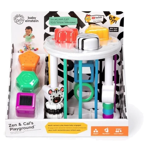 Игрушка-сортер Baby Einstein Zen & Cal’s Playground (12493)