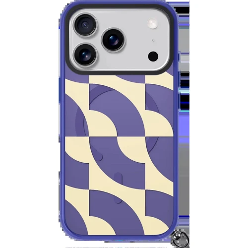 Чохол для iPhone LAUT KEYKO POP MagSafe Dark Blue (L_IP25D_KP_BL) для iPhone 17 Pro Max