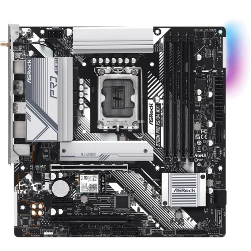 ASRock B760 PRO RS/D4 WIFI