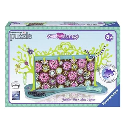 Пазл 3D Ravensburger Girly Girl. Підставка для прикрас Мері Бет 108 елементів (RSV-120819)