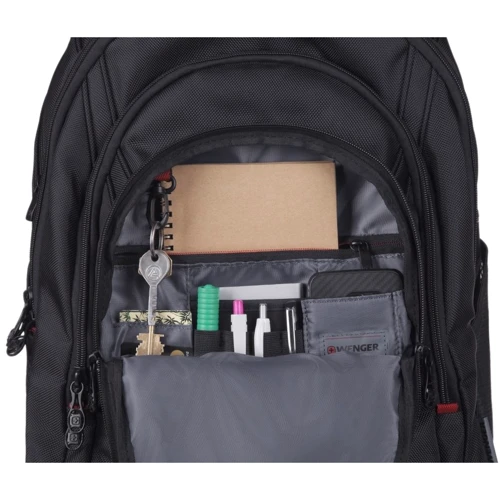 Сумка для ноутбуков Wenger 16" Ibex 125th Slim Black (605500): Тип сумки рюкзак