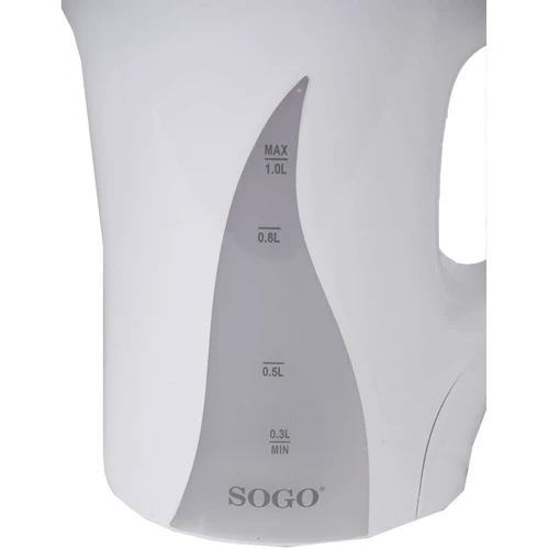 Электрочайник SOGO KET-SS-5740: Объем, л 1
