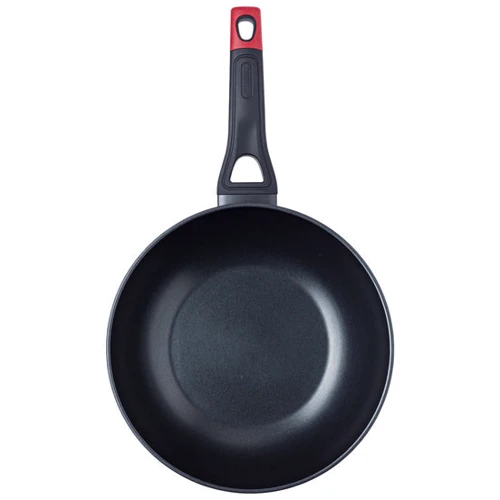 Pyrex OPTIMA+ WOK 28см индукция без крышки (OT28BW6): Антипригарное покрытие есть
