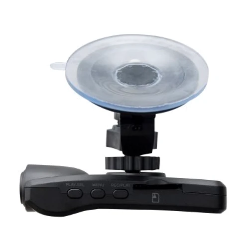 Gazer H712: Оснащение микрофон, печать даты и времени на видео