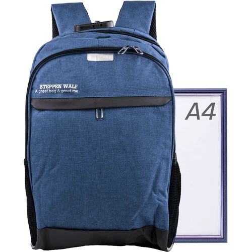 Чоловік рюкзак Valiria Fashion синій (3DETAB582-6): Стать Чоловік