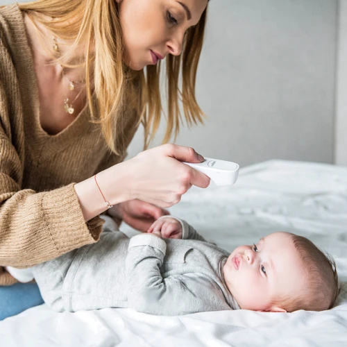 Безконтактний електронний термометр Babyono Nautral Nursing (790) фото 3