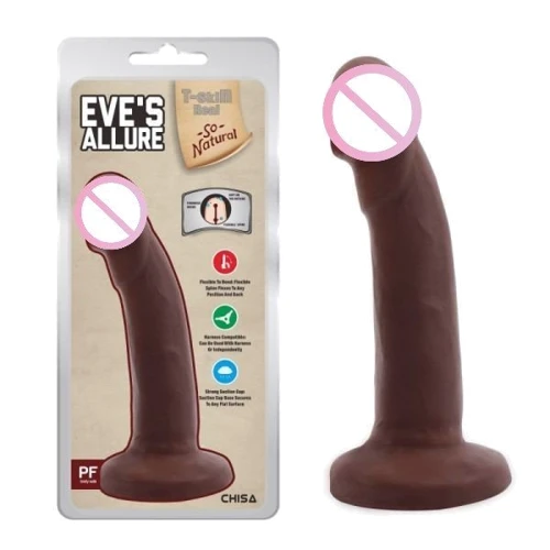 Фаллоимитатор CHISA Eve's Allure Brown