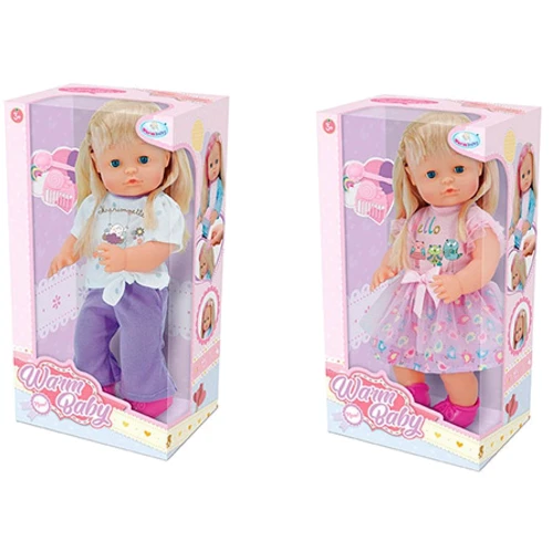 Лялька Warm Baby RT05080-1 2 види з аксесуарами