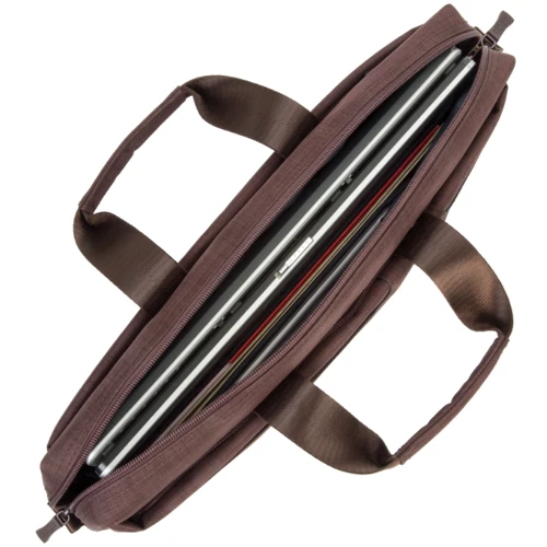 Сумка для ноутбуков RivaCase 15.6" Brown (8335): Цвет коричневый