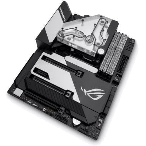 Система охлаждения EKWB EK-Quantum Momentum VRM Bridge ROG Maximus XII Formula D-RGB - Plexi фото 5