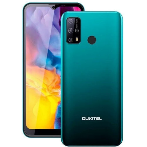 Смартфон Oukitel C23 Pro 4/64GB Green: Оперативная память 4 ГБ