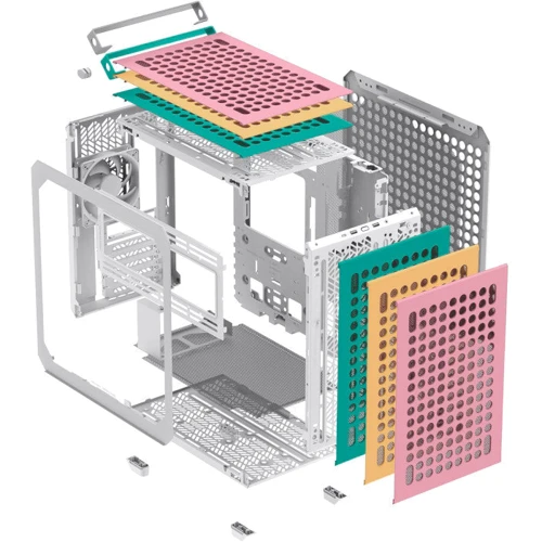 Корпус Cooler Master Qube 500 Flatpack Macaron Edition (Q500-DGNN-S00) фото 16
