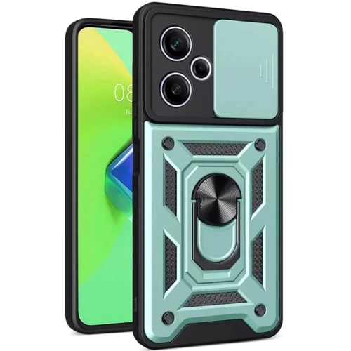 Чохол для телефона Mobile Case Camshield Serge Ring Green для Xiaomi Poco M6 Pro 5G